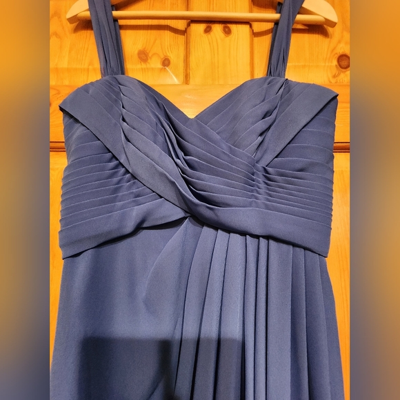 Formal Sorella Vita Full Length Cocktail Dress With Detachable Straps, Size 10,… - Picture 2 of 11